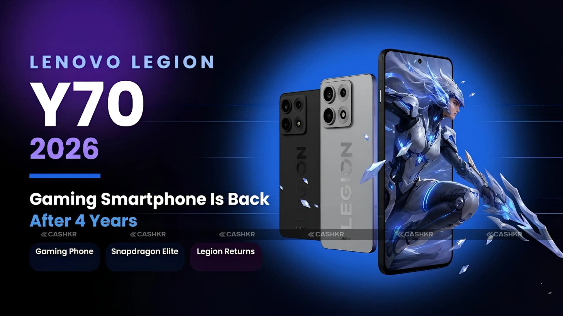 Lenovo Legion Y70 2026 Launched: Snapdragon 8 Gen 5 and 7,000 Nits Display