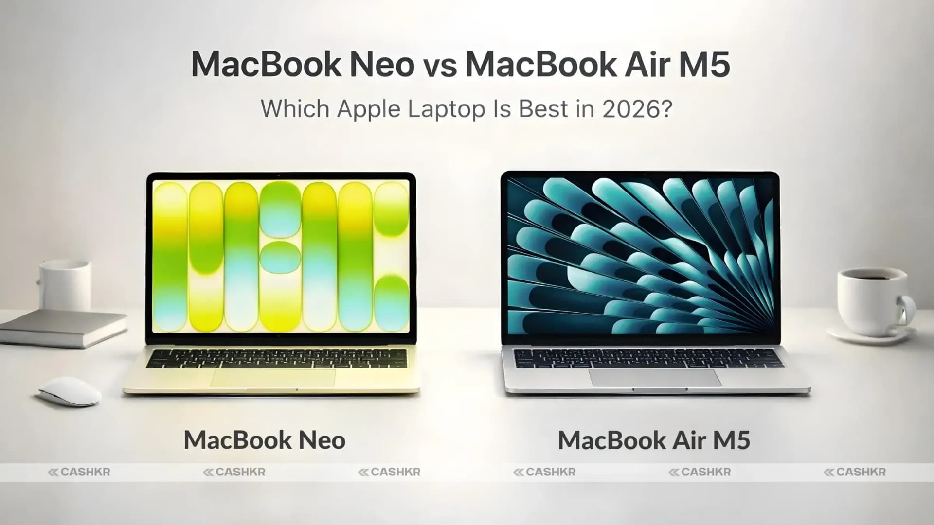 MacBook Neo vs MacBook Air M5