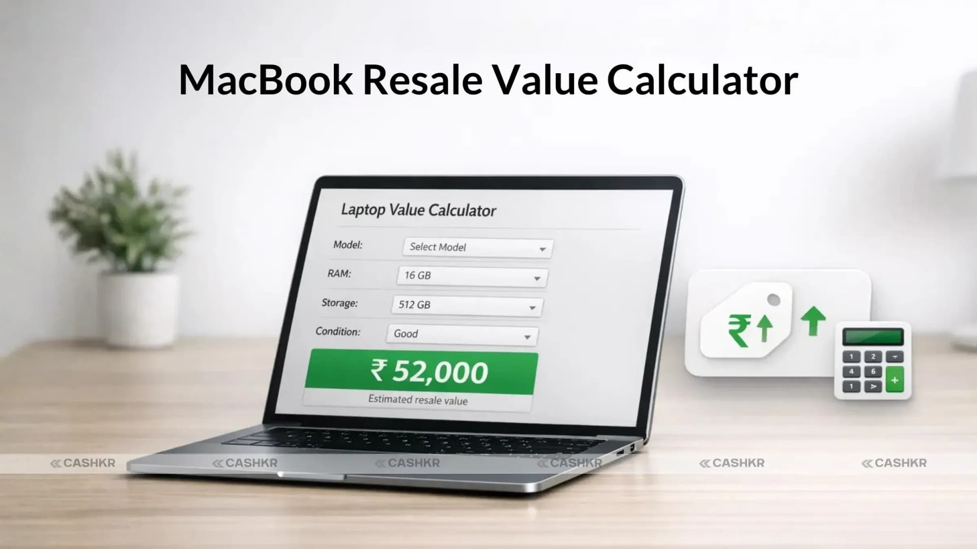 MacBook Resale Value Calculator