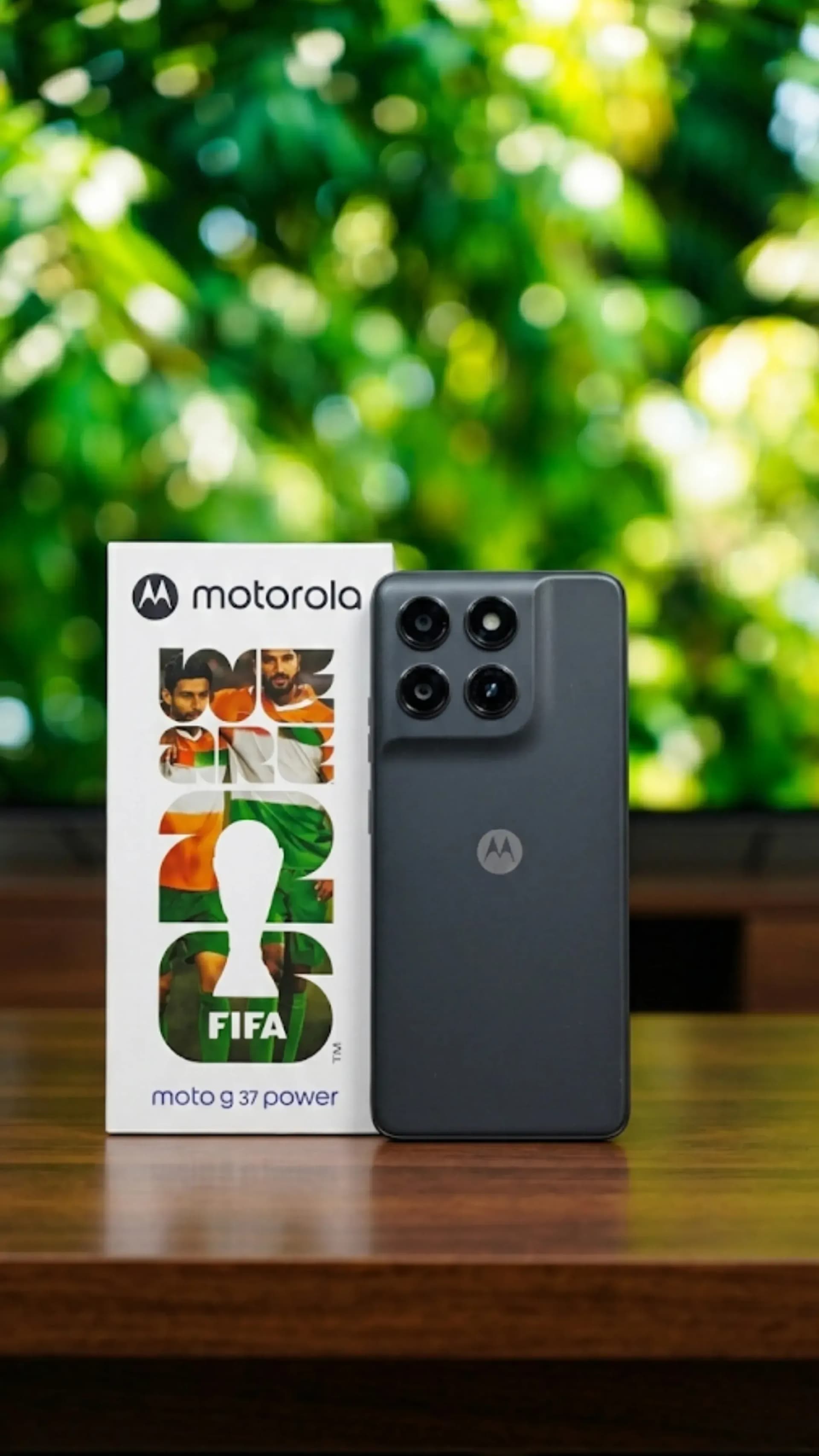 Moto G37 Power Launched in India at Rs. 15,999: Full Spec Details