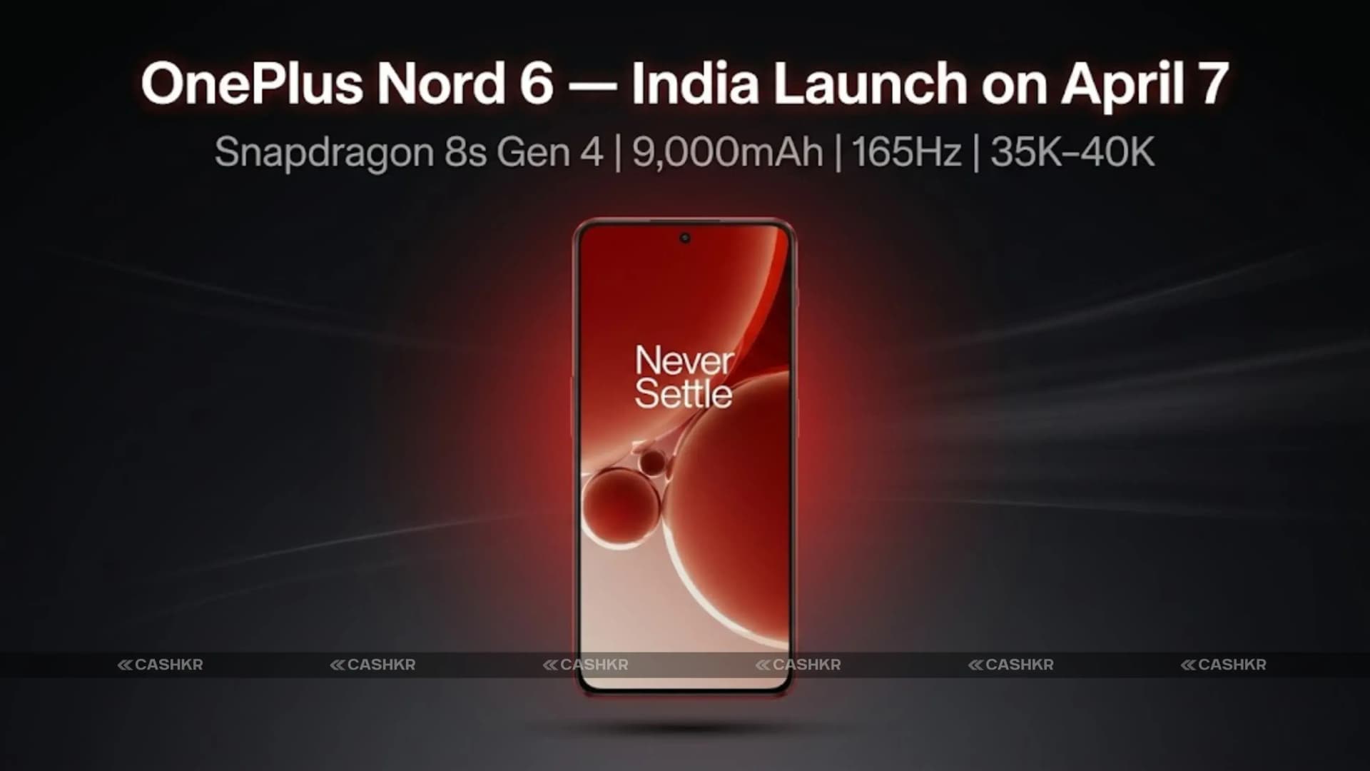 OnePlus Nord 6