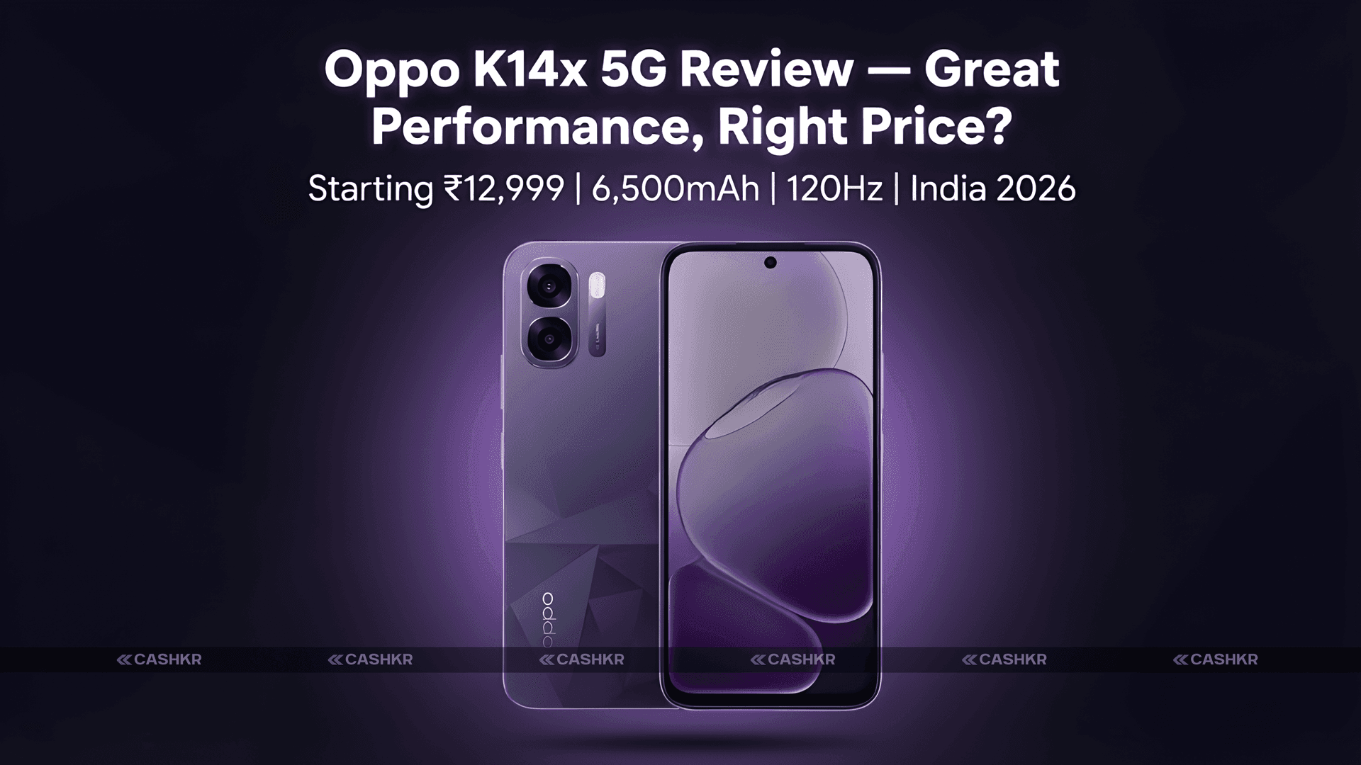 Oppo K14x 5G