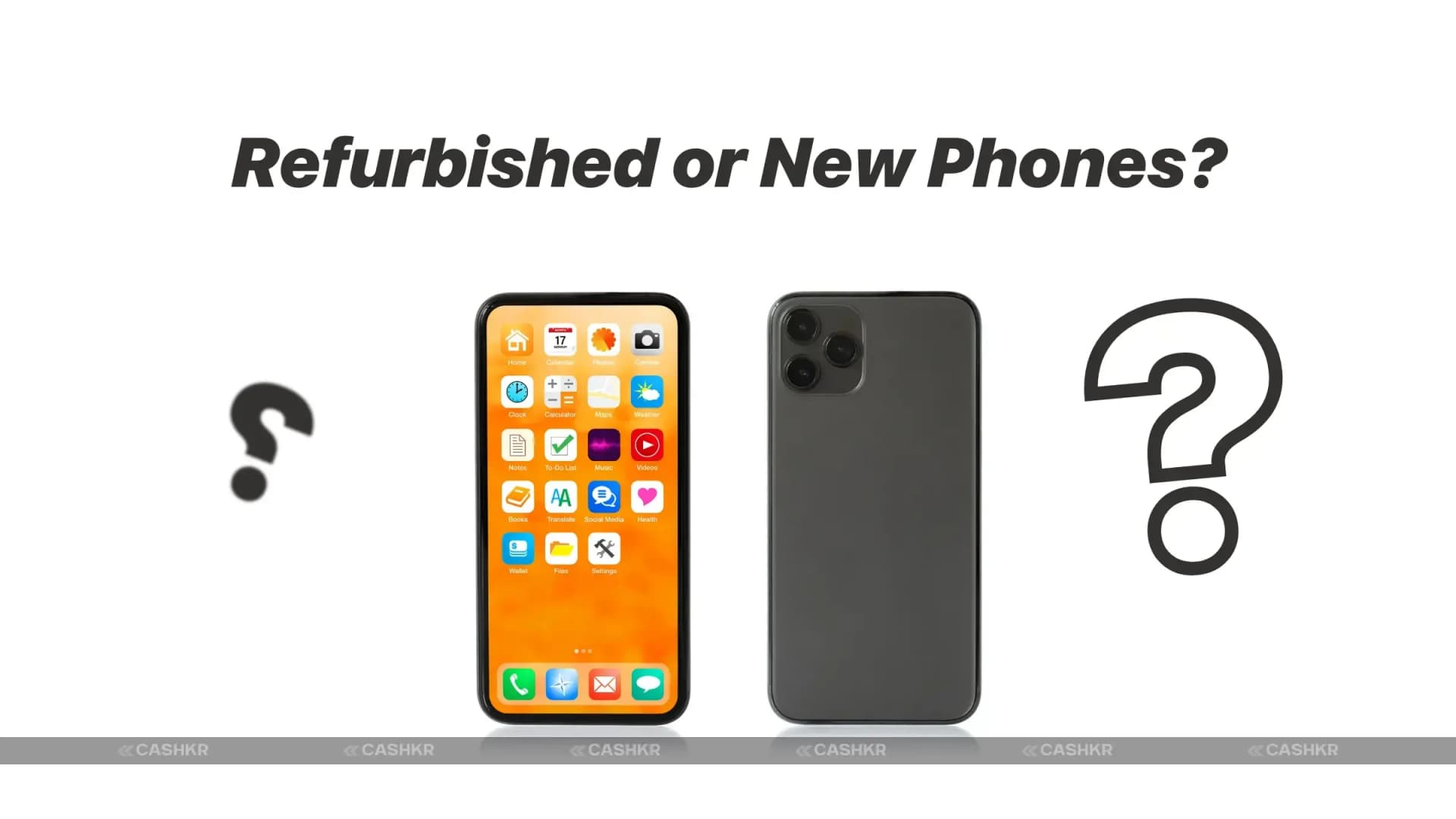 Refurbished vs. New Phones