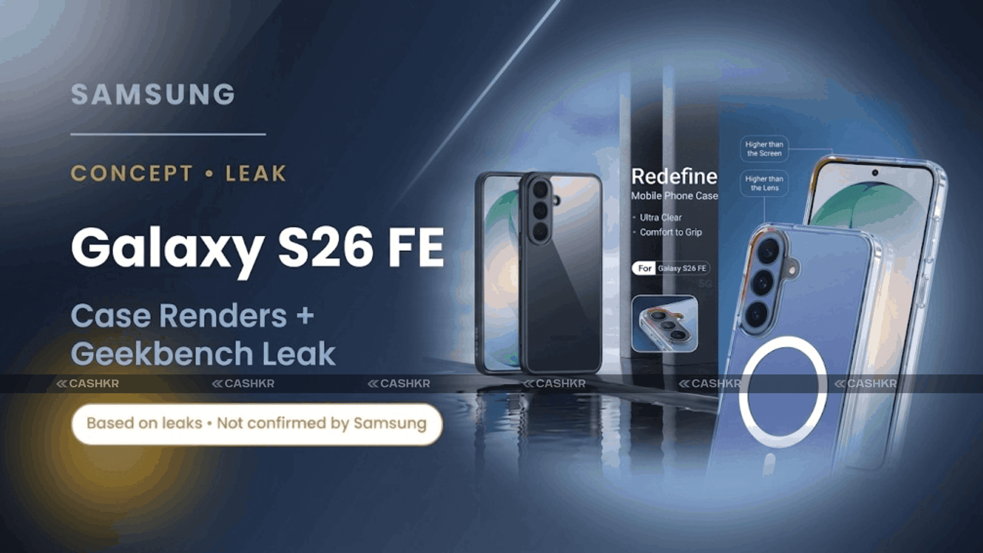 Samsung Galaxy S26 FE Design Leaked: Exynos 2500, Geekbench