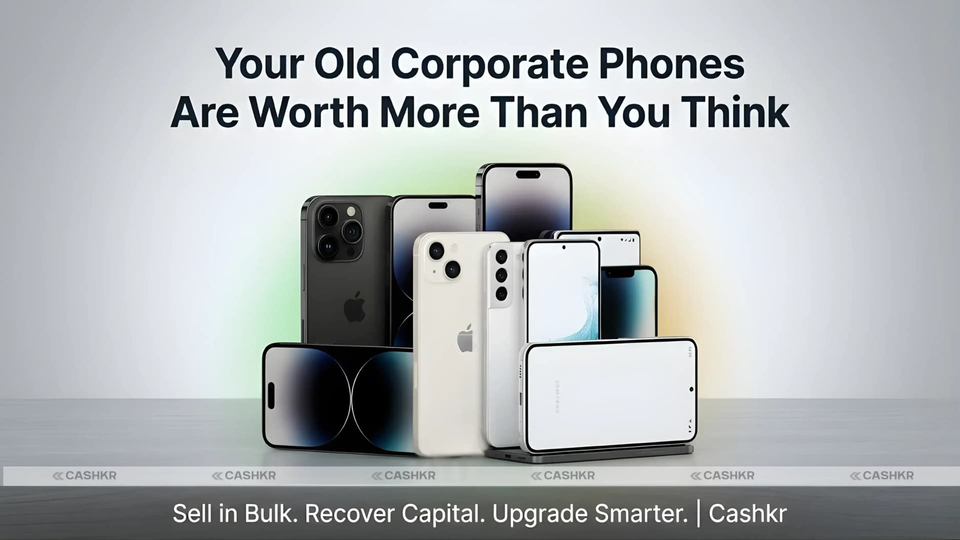 Sell Old Corporate Phones in Bulk