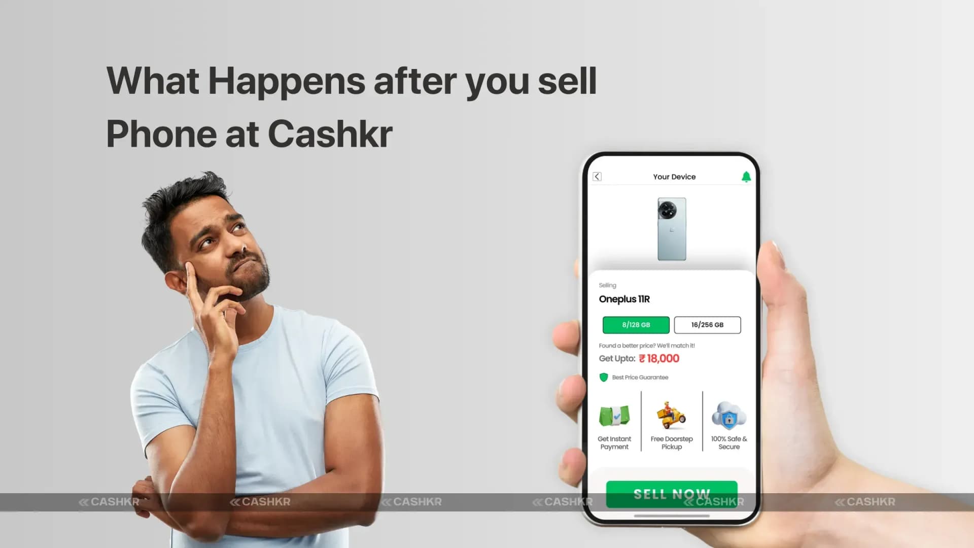Sell Your Phone at Cashkr
