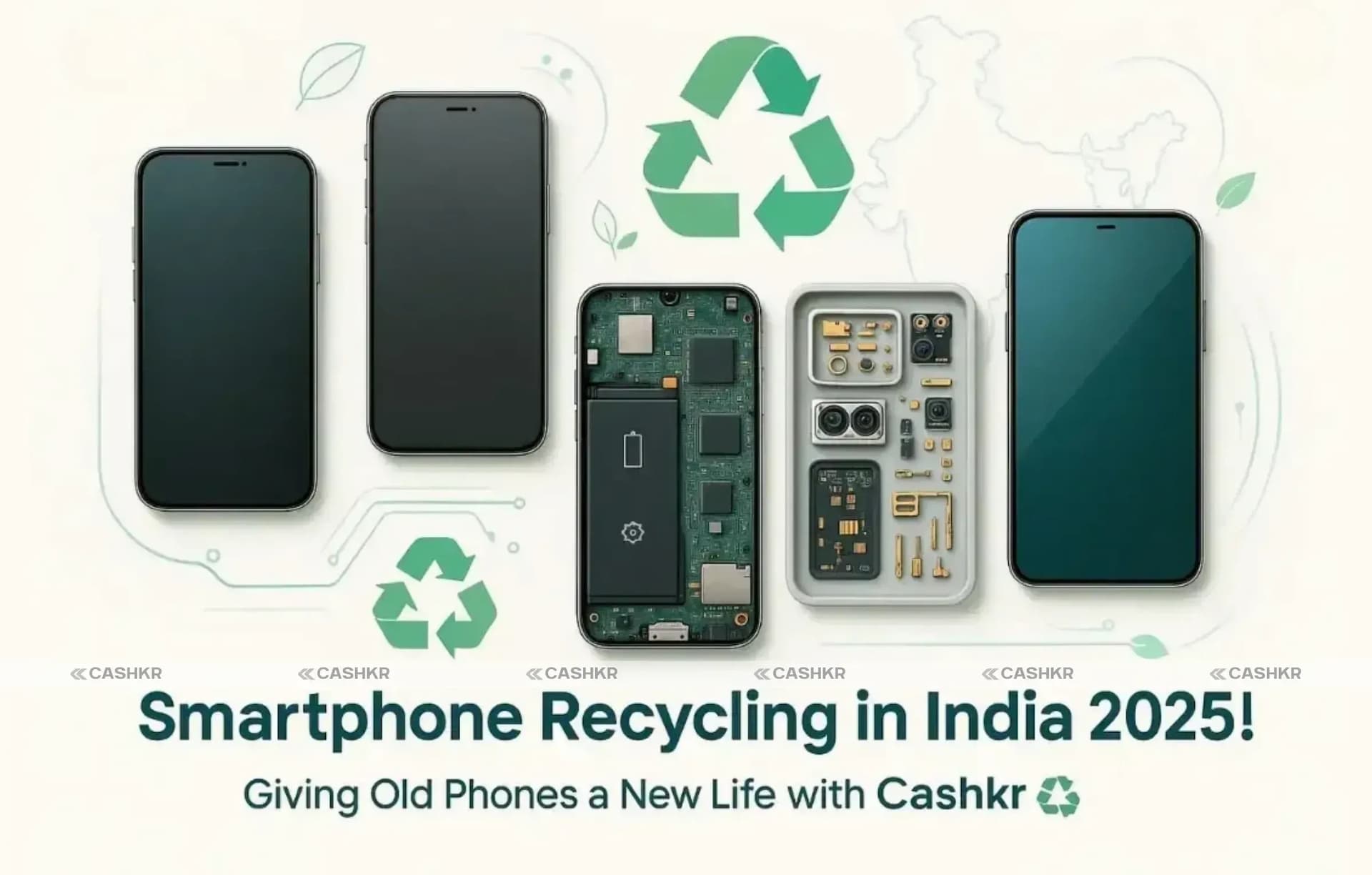 Smartphone Recycling in India