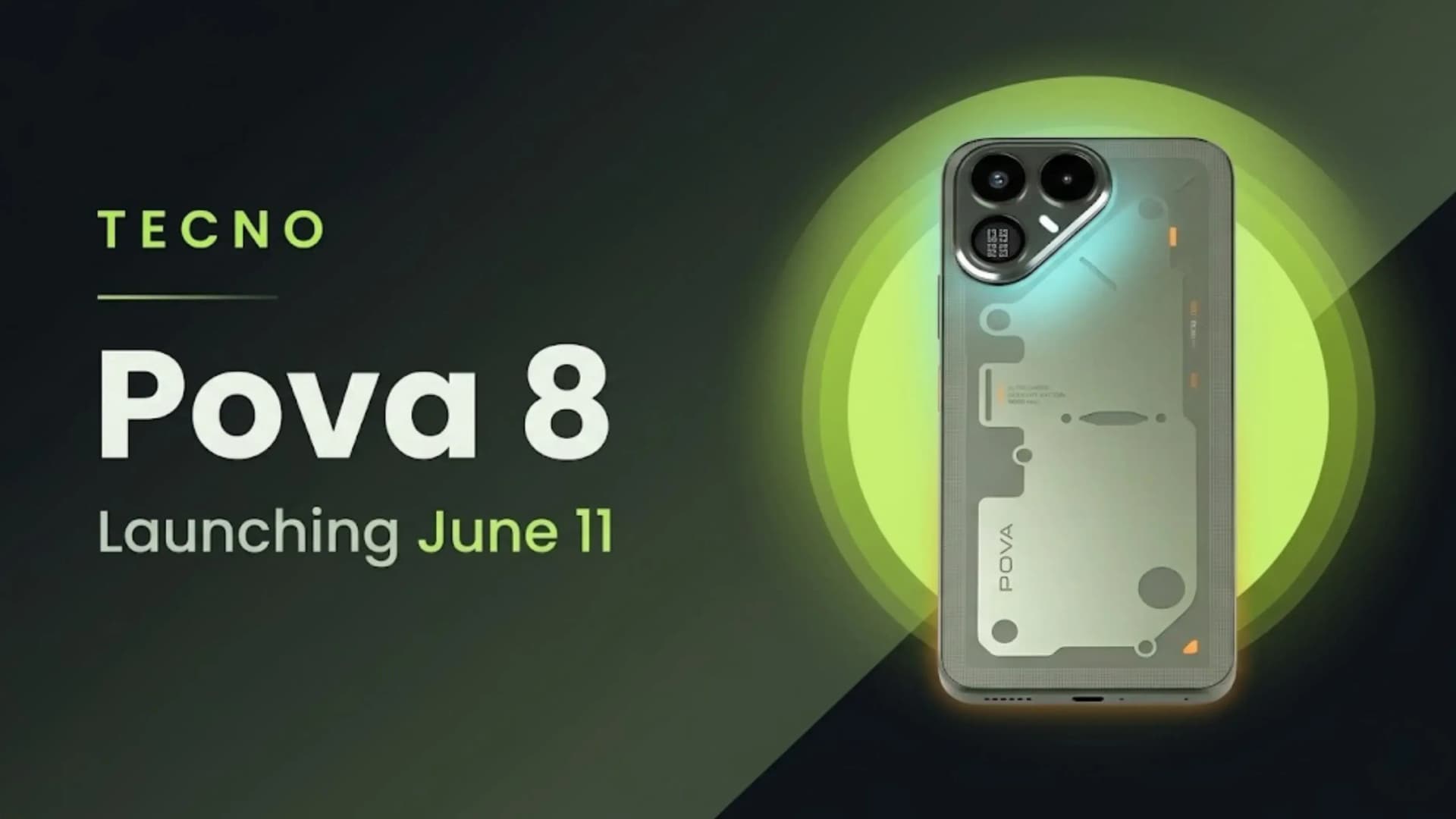 Tecno Pova 8