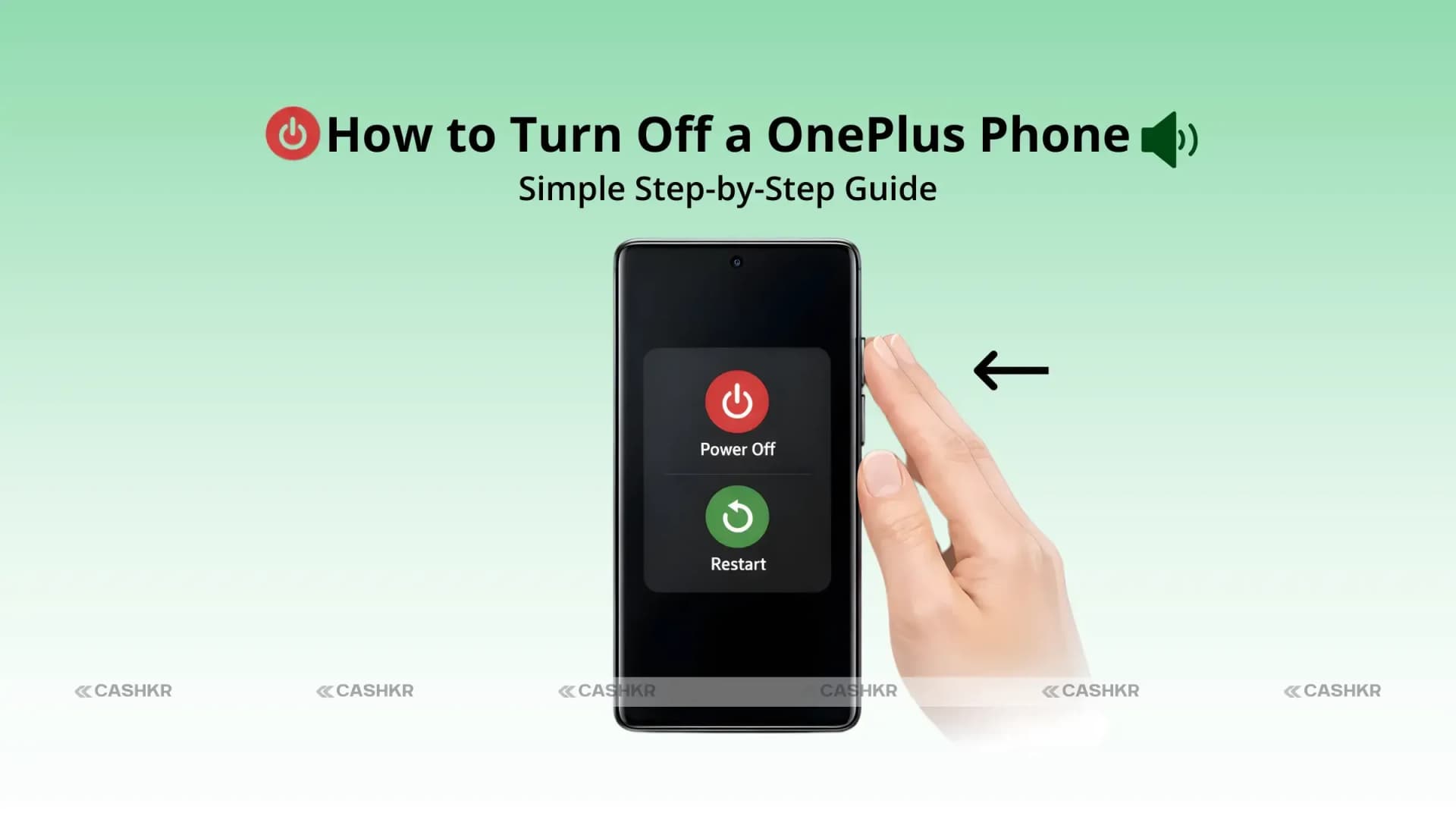 Turn Off a OnePlus Phone