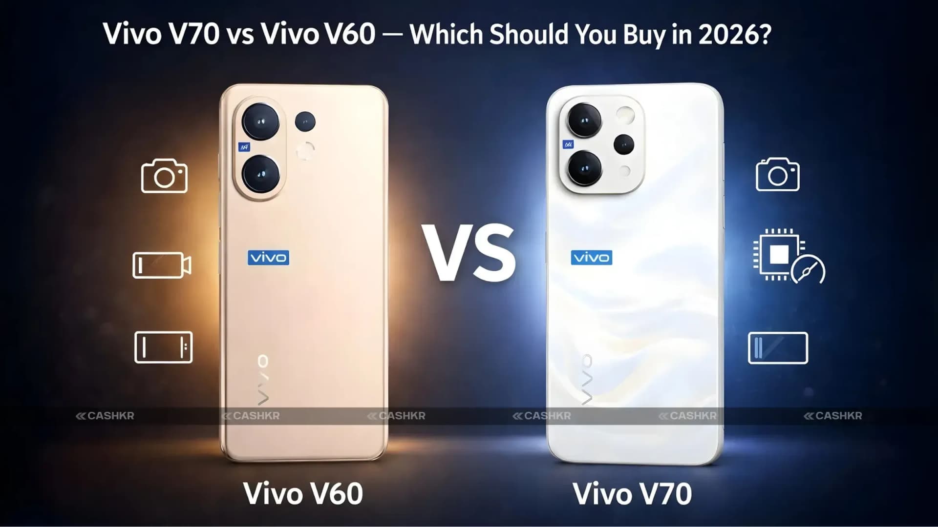 Vivo V70 vs Vivo V60
