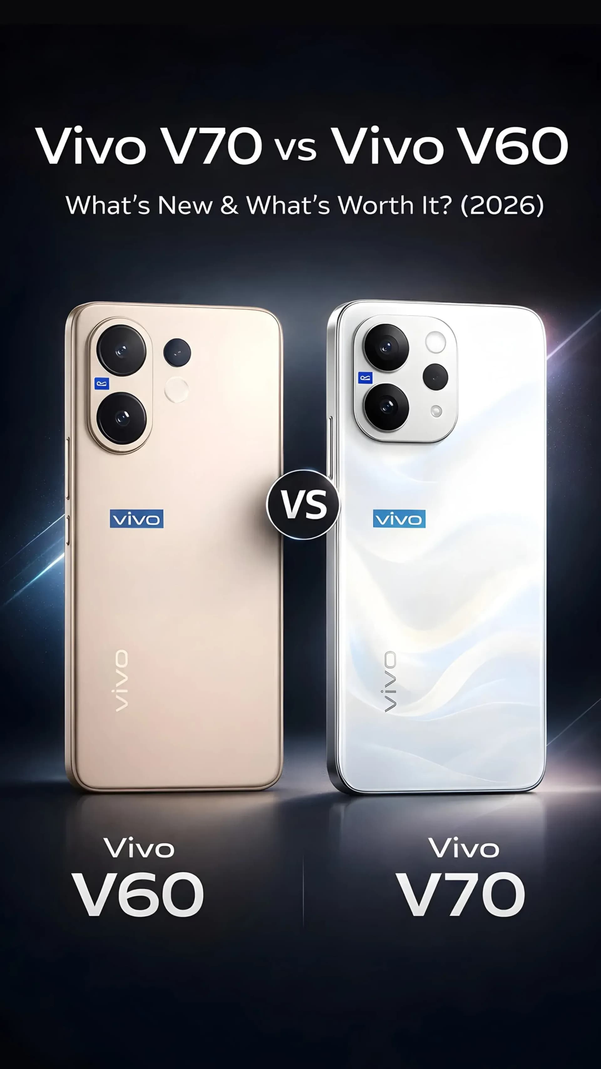 Vivo V70 vs Vivo V60: Which One to Buy in 2026?