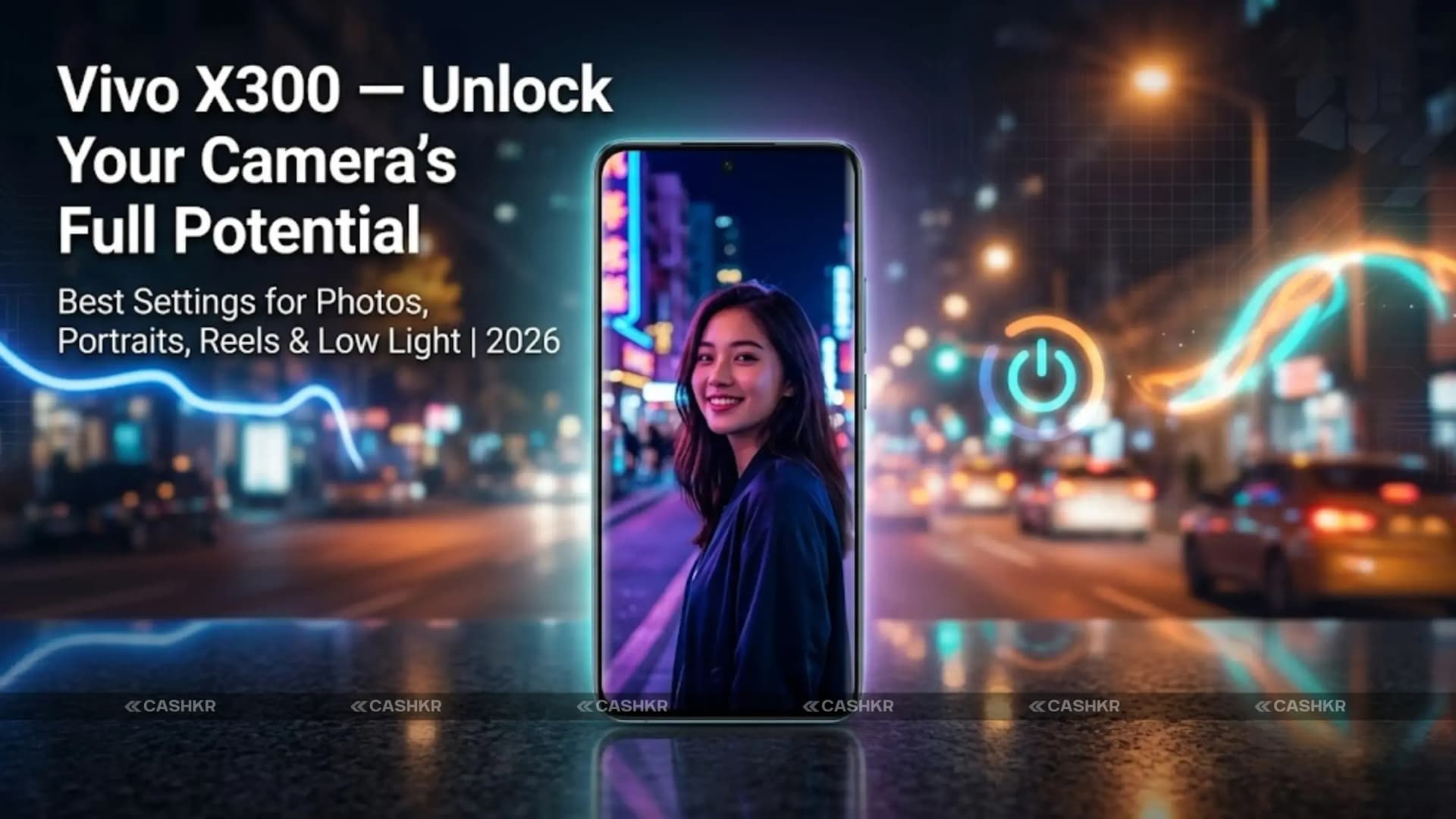 Vivo X300 Camera Settings