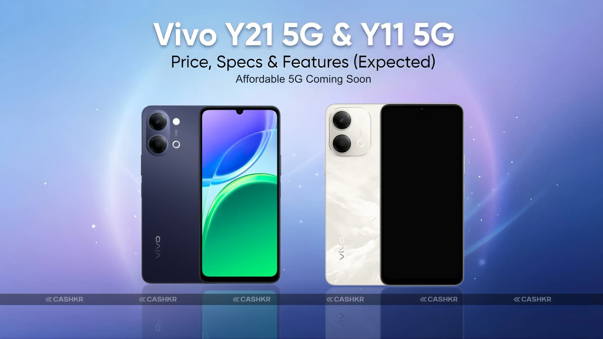 Vivo Y21 5G & Y11 5G