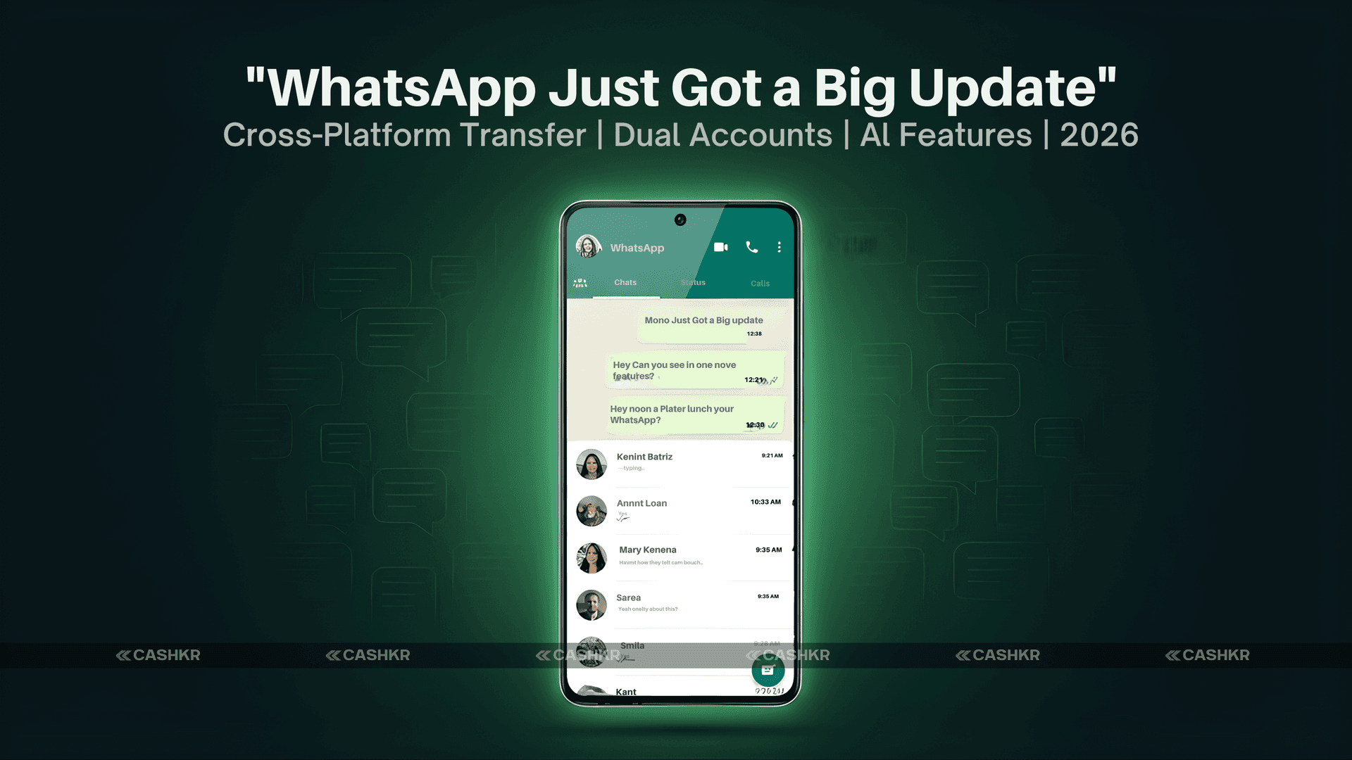WhatsApp New Features