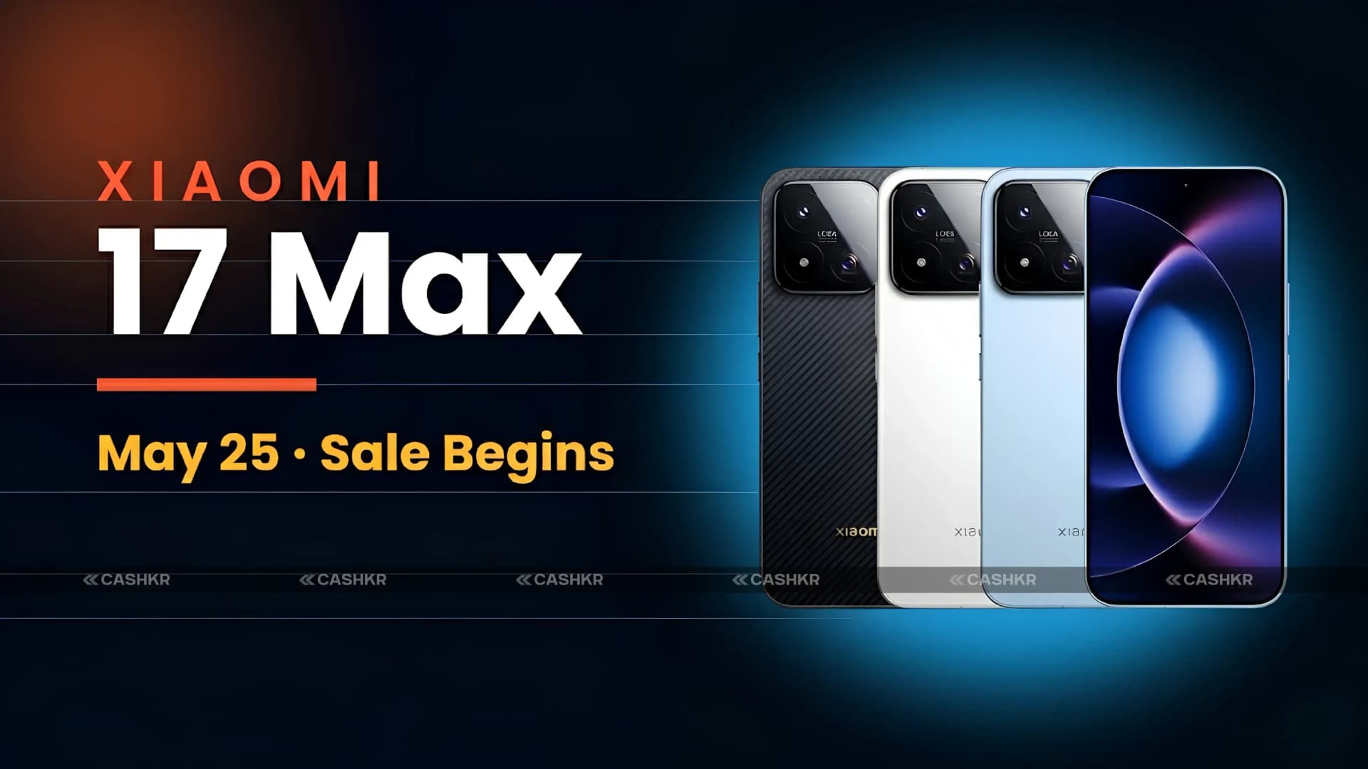 Xiaomi 17 Max Launched: 8,000mAh Battery, Leica 200MP Camera and Price