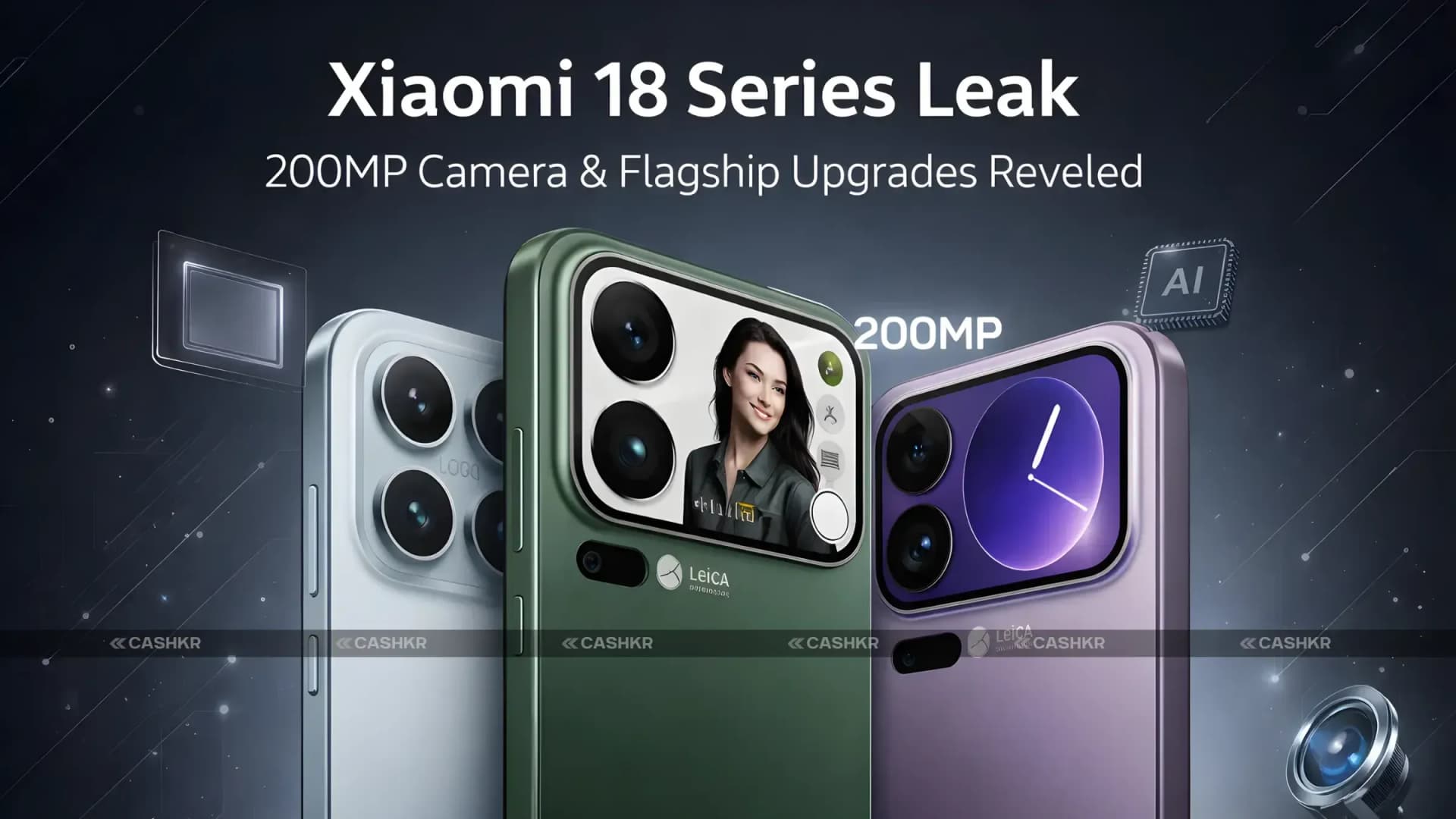 Xiaomi 18 Series Leak