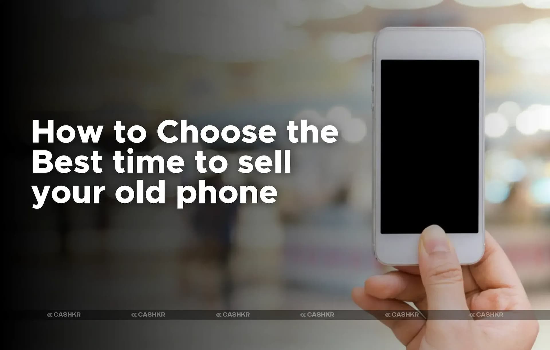 best time to sell old smartphone