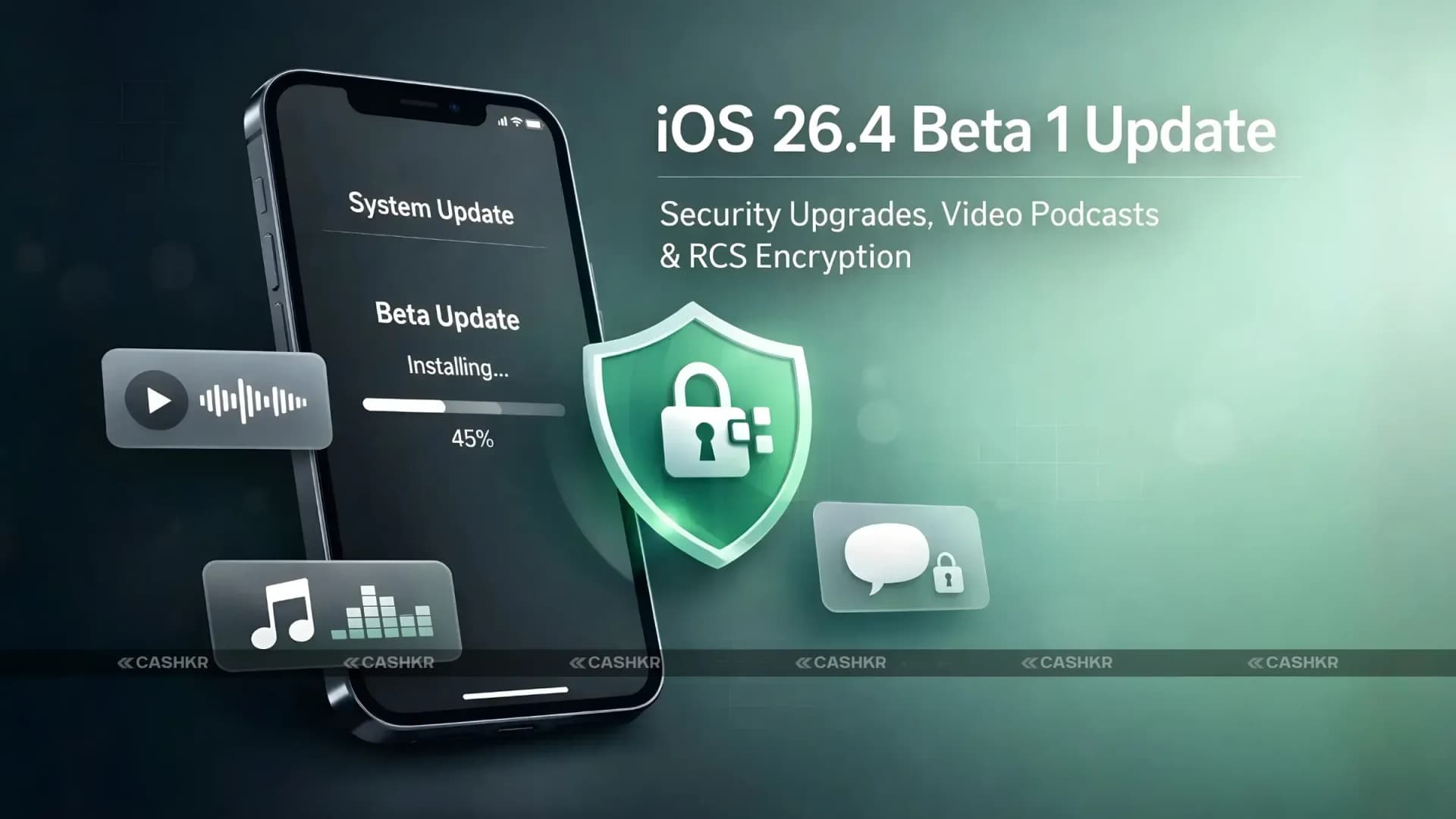 iOS 26.4 Beta 1