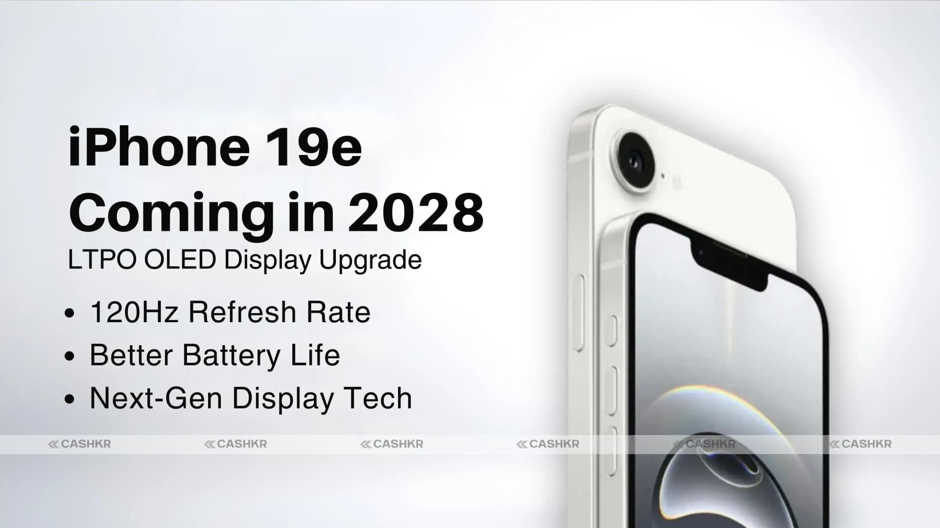 iPhone 19e Leak