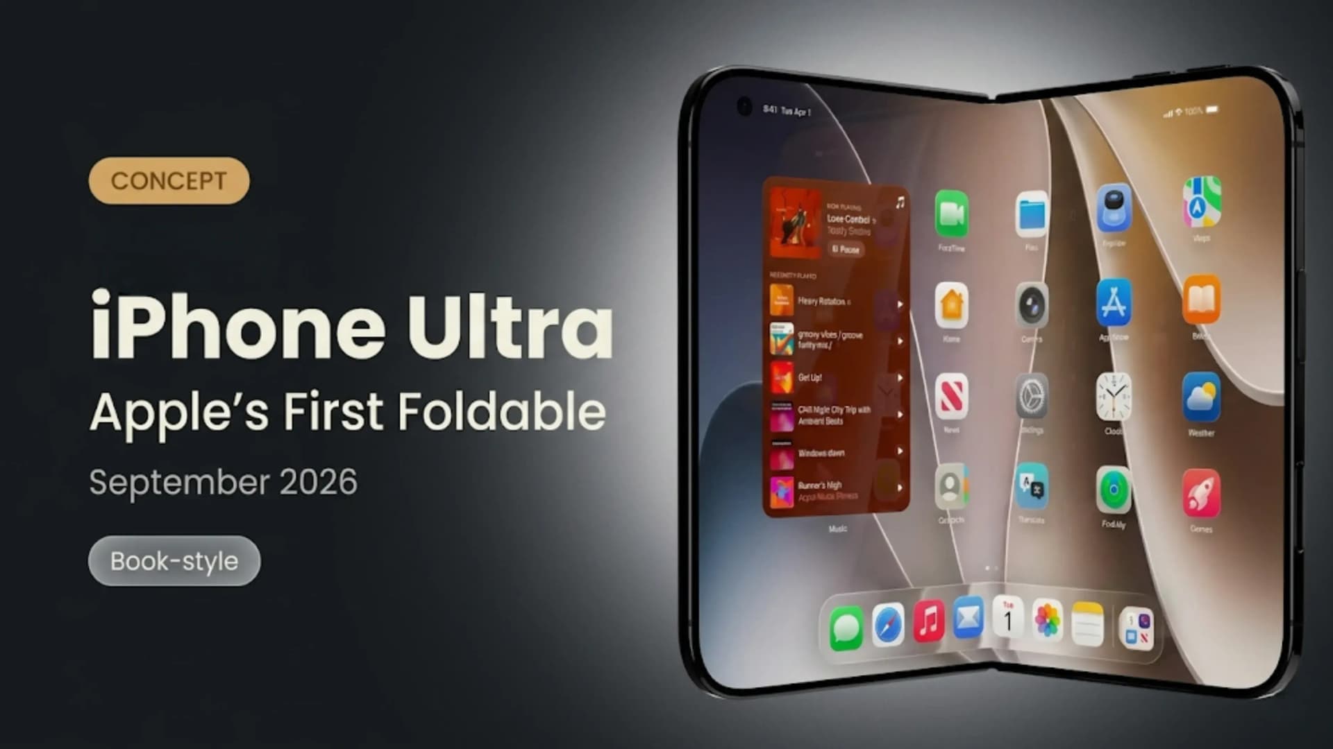 iPhone Ultra Leaked: Foldable Design, 4.5mm, Crease-Free