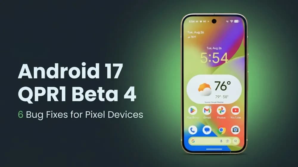 Android 17 QPR1 Beta 4
