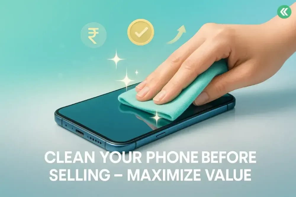 Clean Your Phone Before Selling