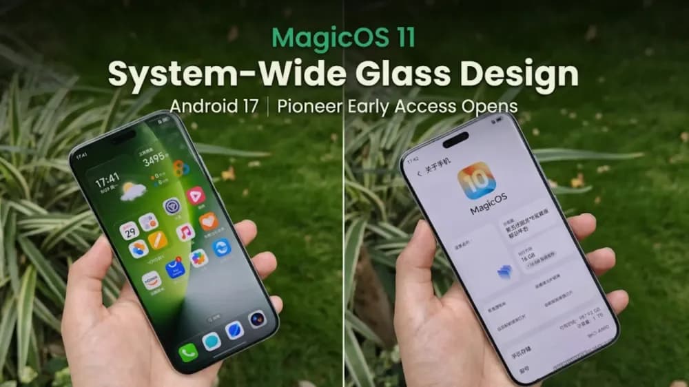 Honor MagicOS 11