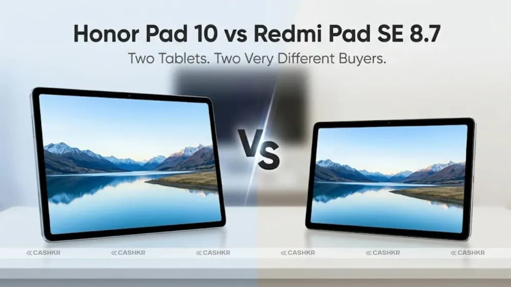 Honor Pad 10 vs Redmi Pad SE 8.7