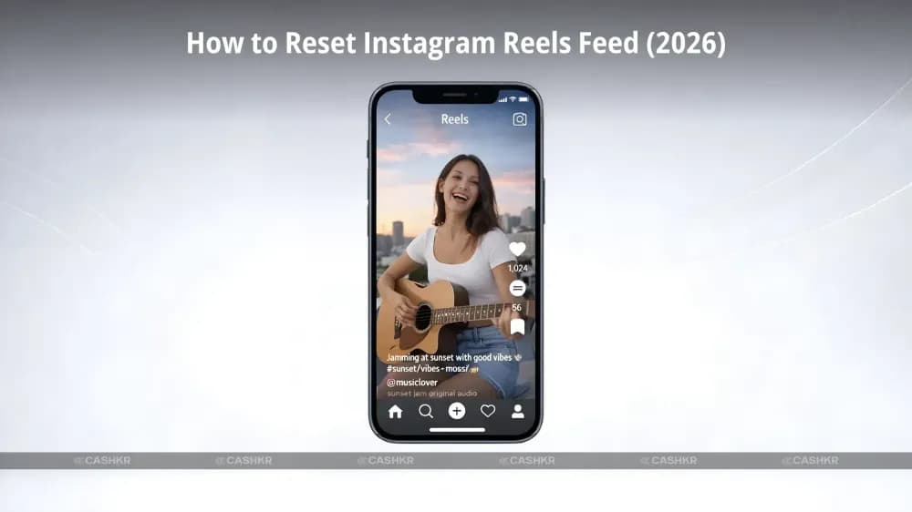 How to Reset Instagram Reels Feed
