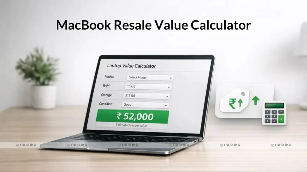 MacBook Resale Value Calculator