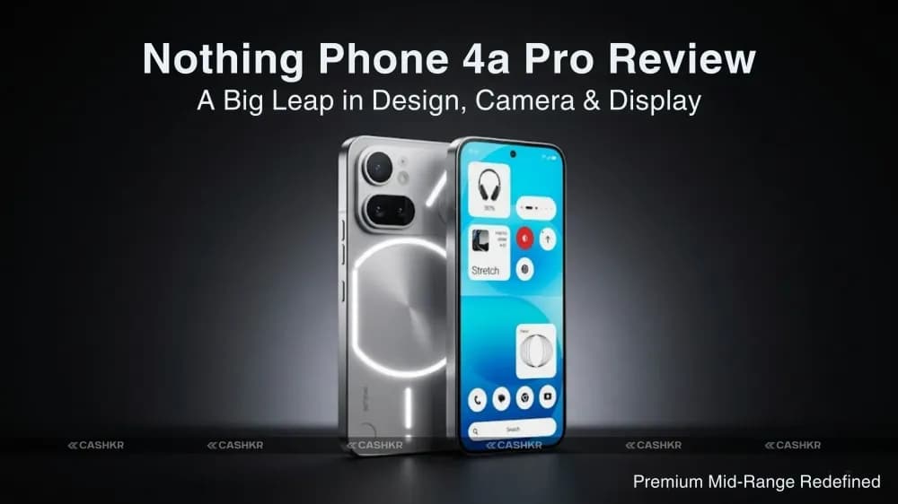 Nothing Phone 4a Pro Review