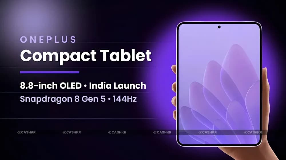 OnePlus Compact OLED Tablet