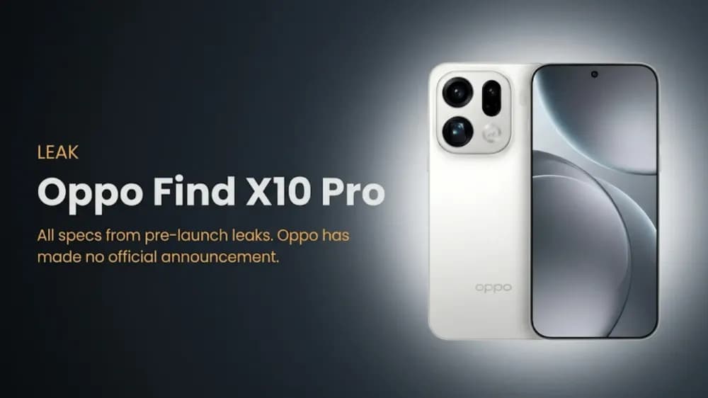 Oppo Find X10 Pro Leak