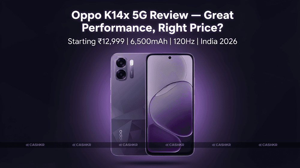 Oppo K14x 5G