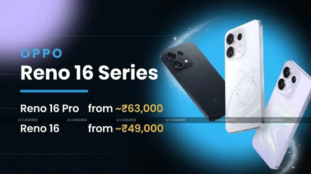 Oppo Reno 16 and Reno 16 Pro Price in India