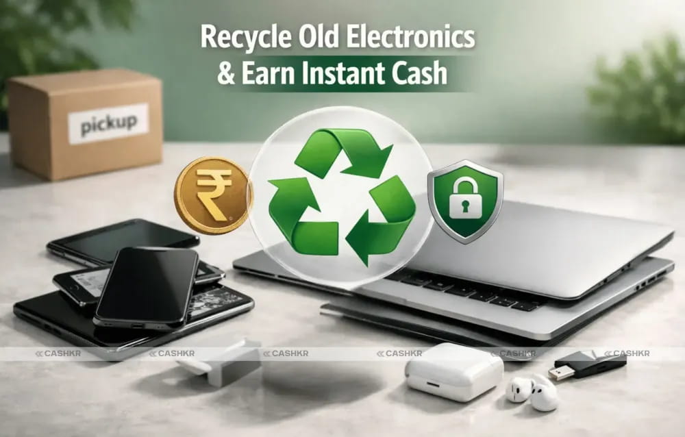 Recycle Old Electronics