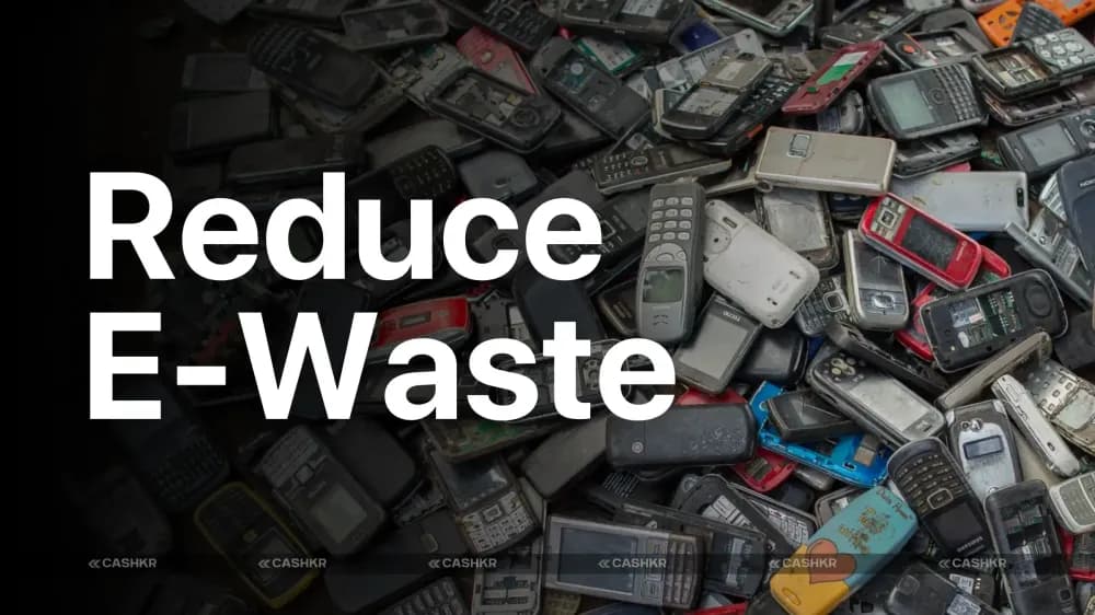 Reduce E-Waste