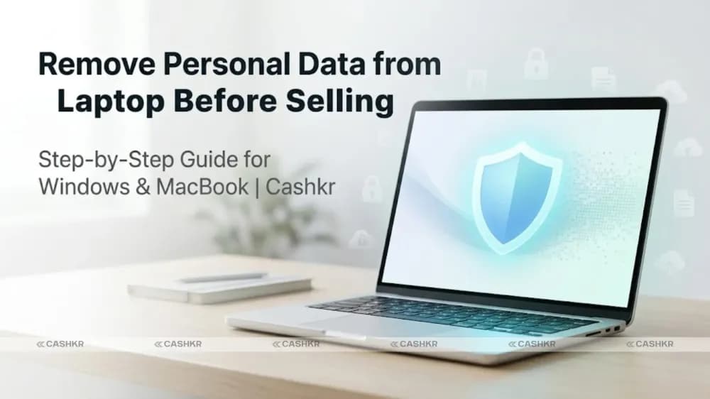 Remove Personal Data From a Laptop Before Selling