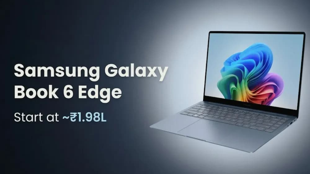 Samsung Galaxy Book 6 Edge Price