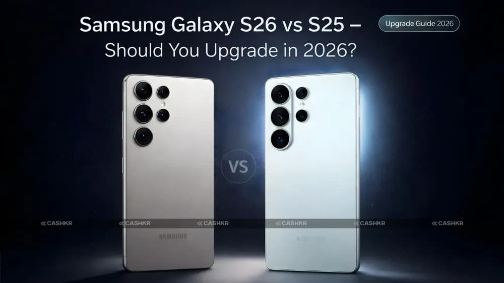 Samsung Galaxy S26 vs S25