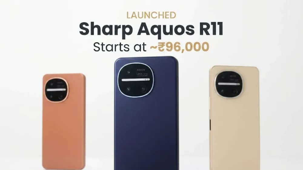 Sharp Aquos R11 Price