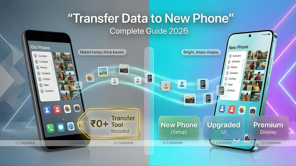Transfer Data from Old Phone to New Phone Easily: 2026 Guide