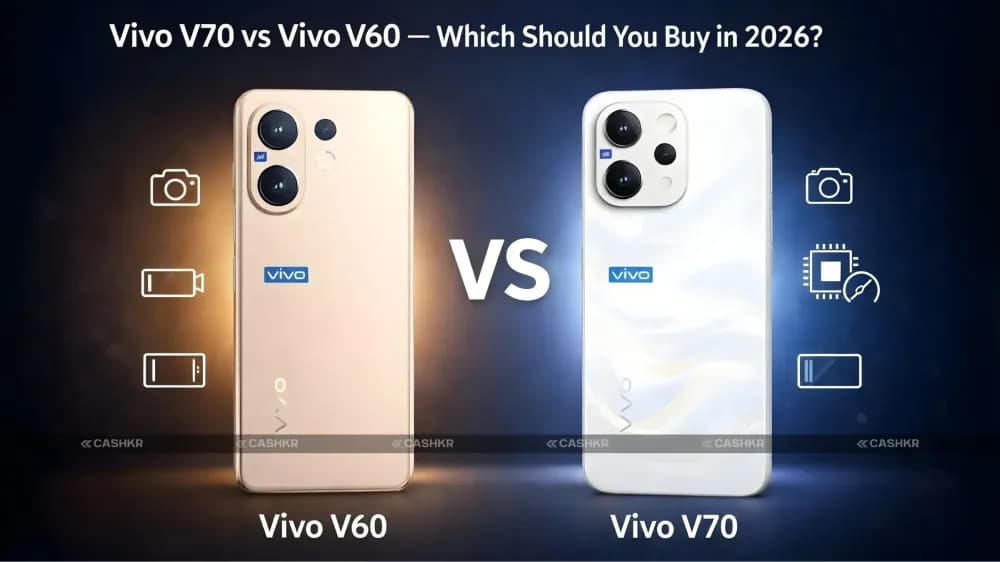 Vivo V70 vs Vivo V60