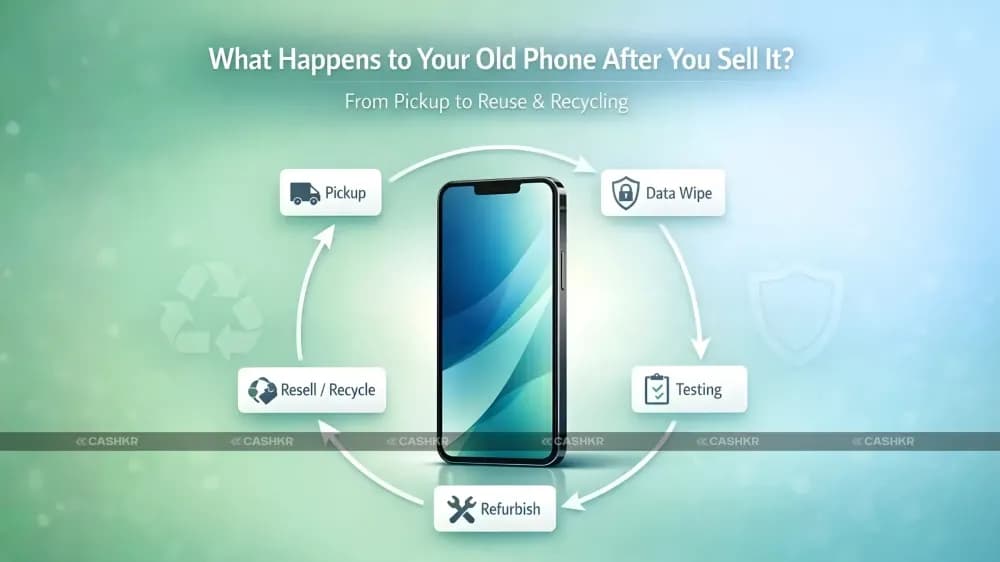 What happens to your old phone after you sell