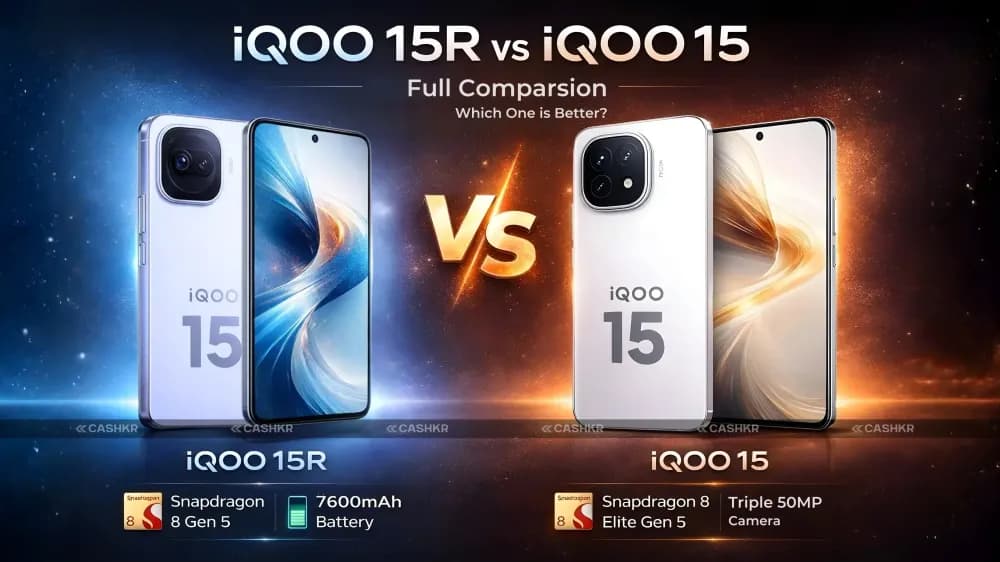 iQOO 15R vs iQOO 15