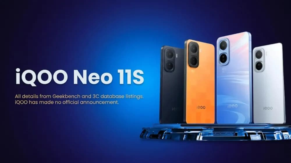 iQOO Neo 11S