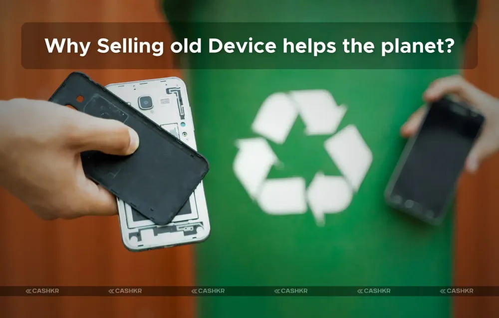 sell old devices reduce e-waste