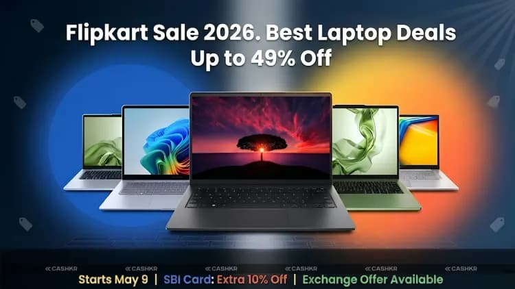 Flipkart Sale 2026 Best Laptop Deals