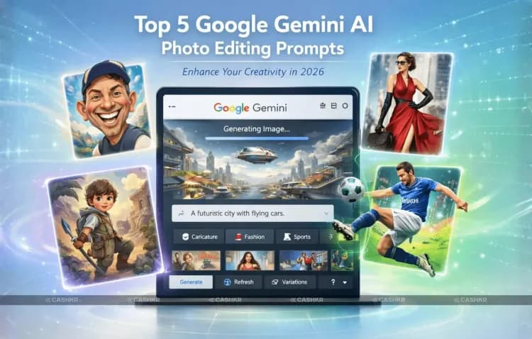 Google Gemini AI Photo Editing Prompts