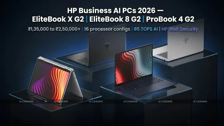 HP EliteBook X,8 G2 & ProBook 4 G2 Price India